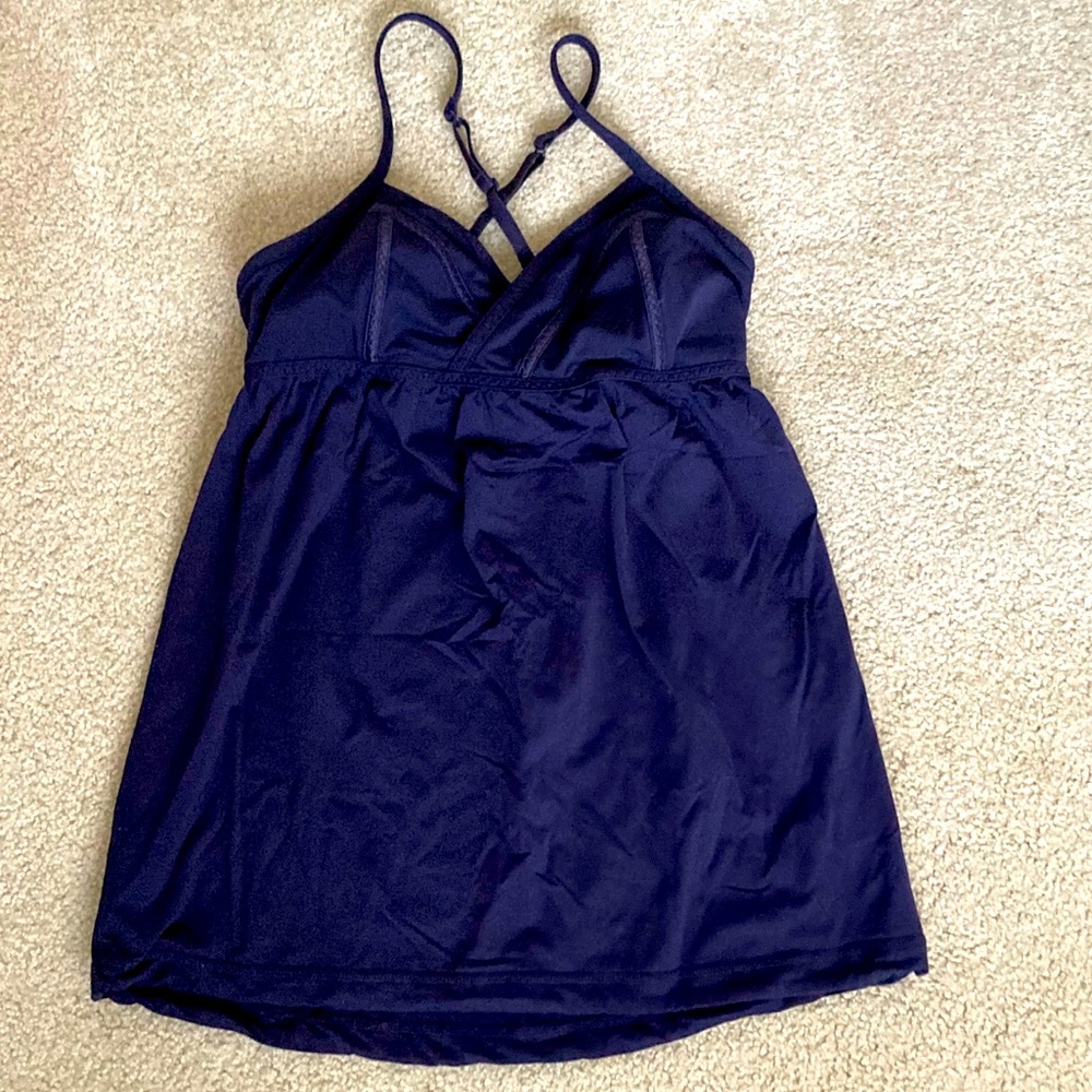 Ballet Top with Built In Shelf Bra